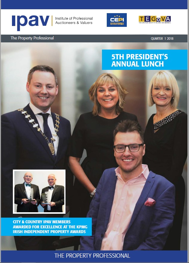 The Property Professional 2018 Q1 | IPAV