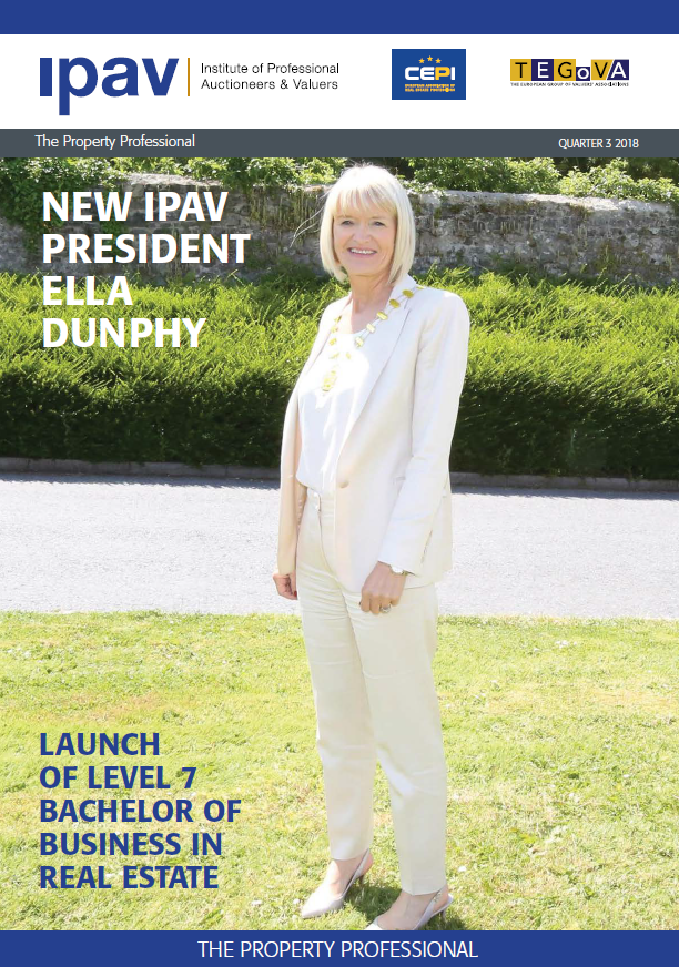 The Property Professional 2018 Q3 | IPAV