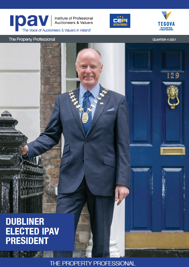 The Property Professional 2021 Q4 | IPAV