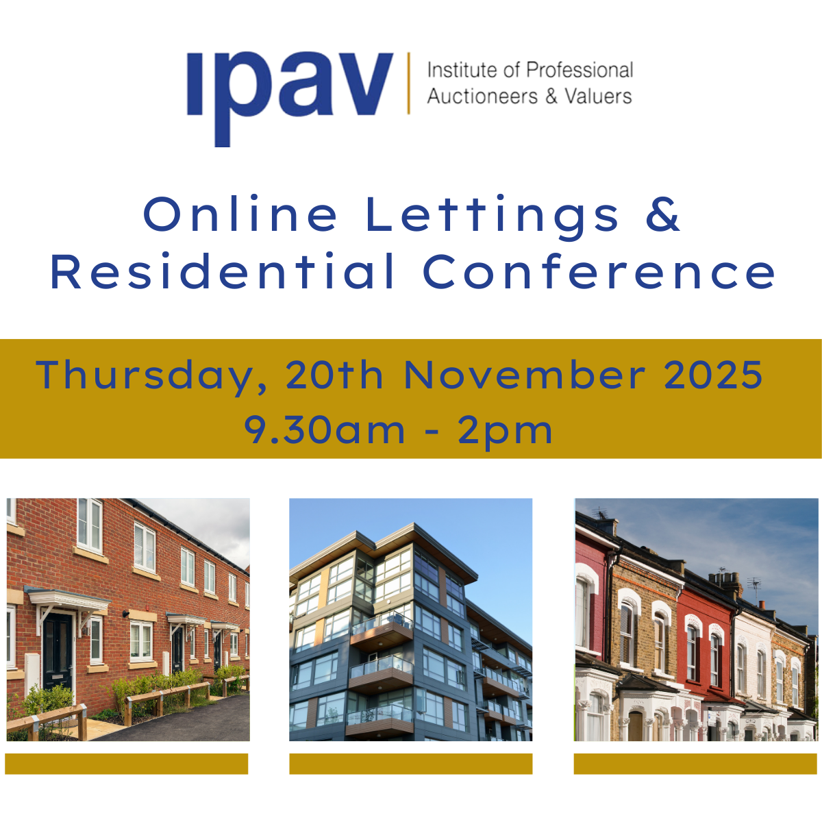 IPAV Online Lettings & Residential Conference