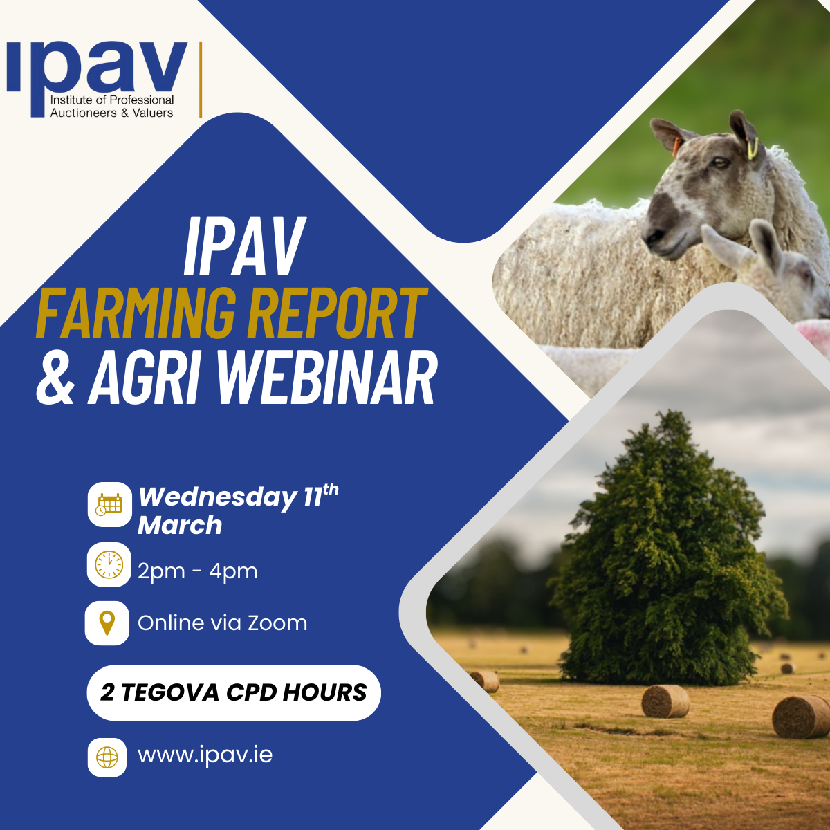 IPAV Farming Report Launch & Agri Webinar