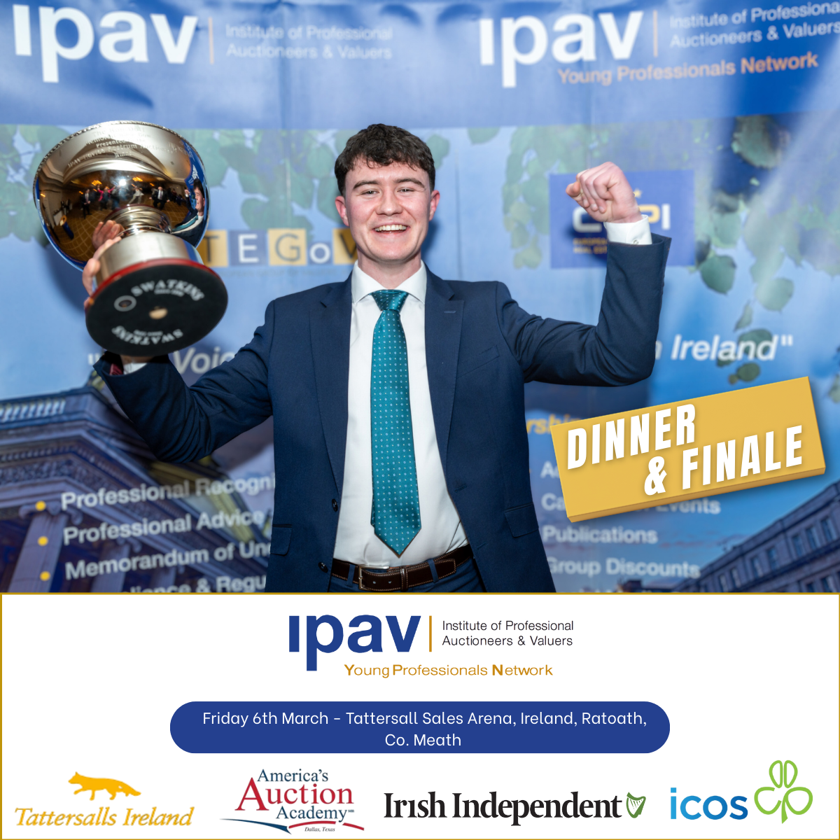 Rostrum Competition – Dinner & Finale